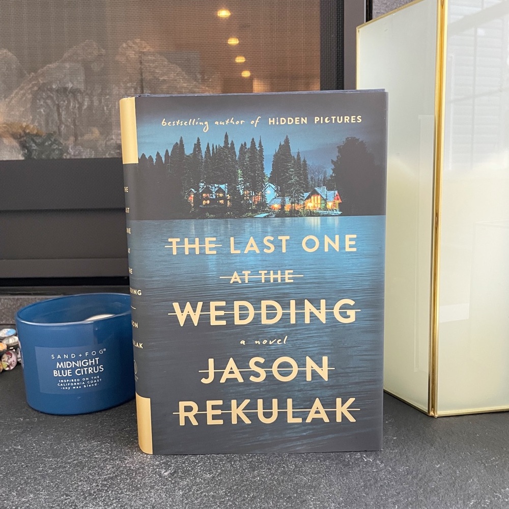 SOLD - The Last One at the Wedding - Book by Jason Rekulak